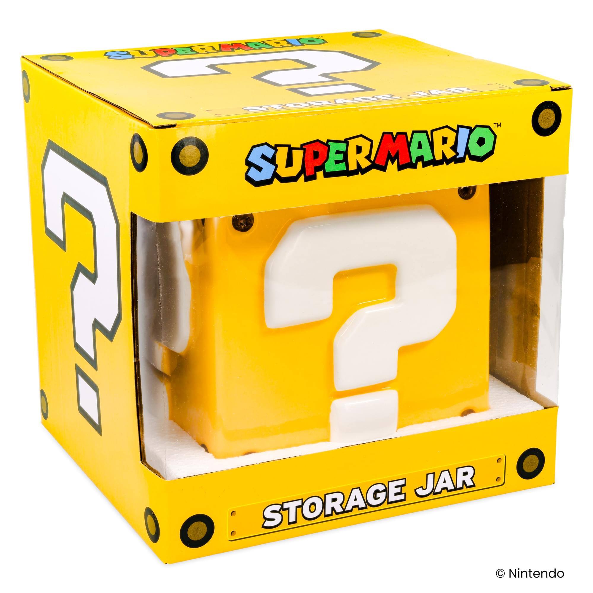 SUPER MARIO STORAGE JAR  
SUPER MARIO  
STORAGE JAR  
© Nintendo