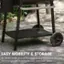 Easy Mobility & Storage: All-terrain wheels allow you to effortlessly move grills wherever you need. Extra storage shelf for barbecue tools, seasonings, pellets.