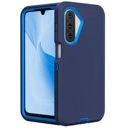 Entronix - Case for Galaxy A17 - Triple-Layer Heavy Duty Protection - Blue