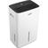 Alt View 5. Aeric - Aeric Portable Dehumidifier with Pump, Drain Hose and Bucket Full Alarm & Indicator - White.