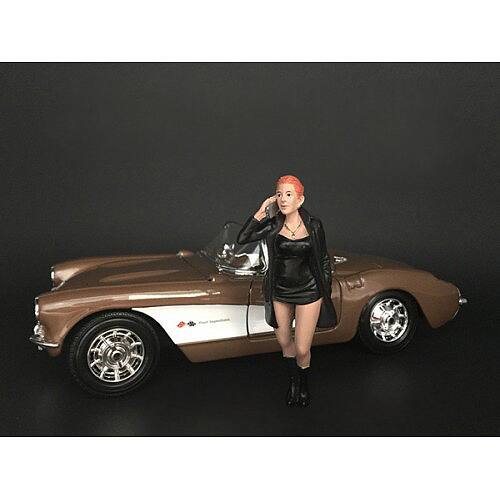 "Ladies Night" Gianna Figurine for 1/18 Scale Models by American Diorama
