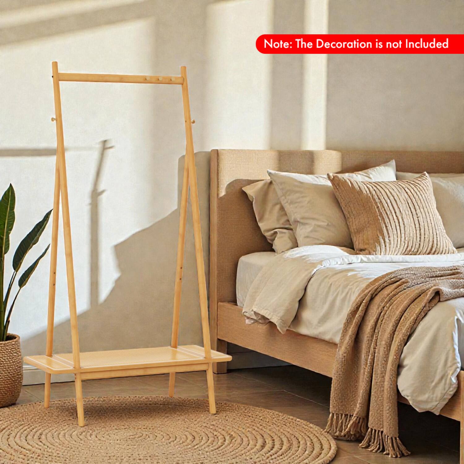 Note: The Decoration is not Included