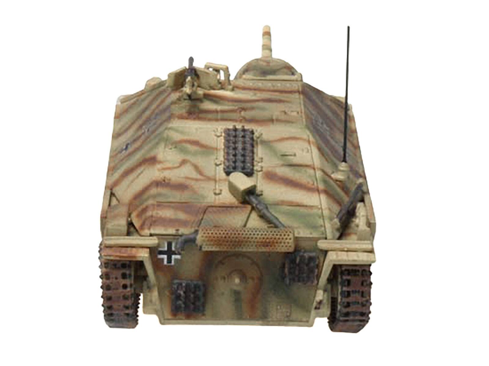 Alt View 1. Panzerstahl - Hetzer (Early) Tank Destroyer "#114 Hilde Nove Mesto Czechoslovakia" (1945) German Army 1/72 - Multicolor.