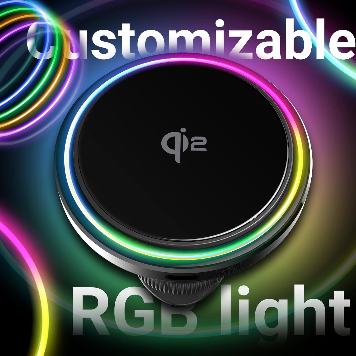 Customizable RGB light