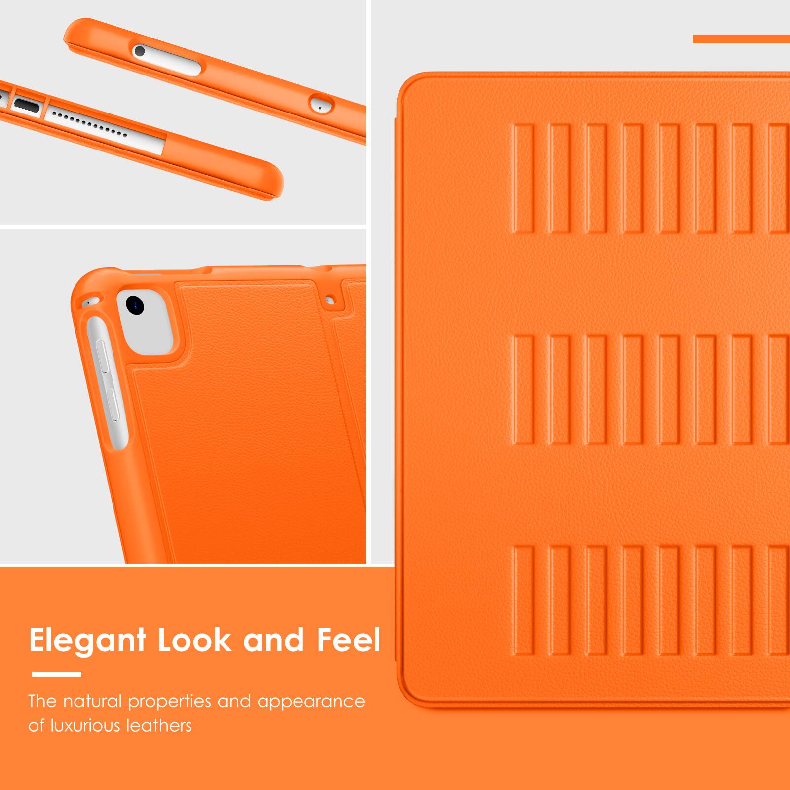 Elegant Look and Feel

The natural properties and appearance of luxurious leathers