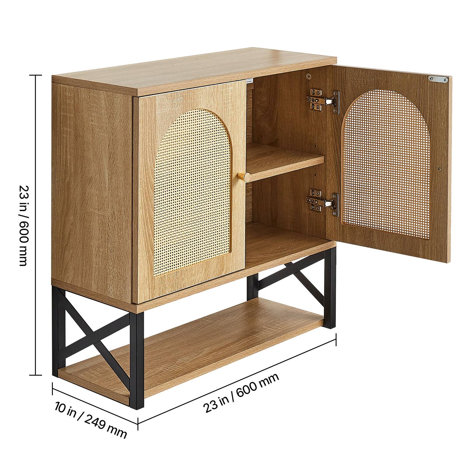 - Height: 23 in / 600 mm
- Depth: 10 in / 249 mm
- Width: 23 in / 600 mm