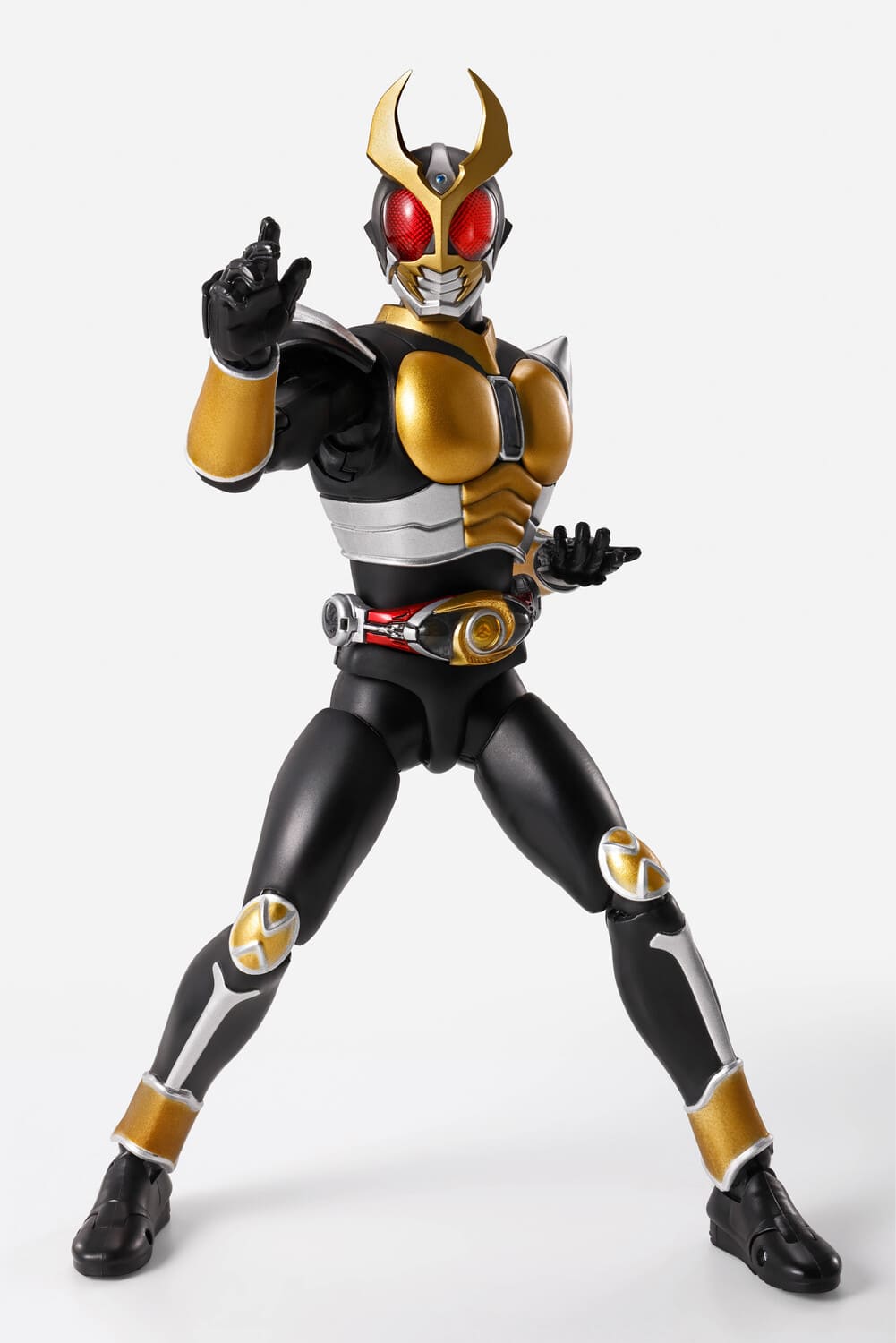 PopMarket - Tamashii Nations - Kamen Rider Agito - S.H.Figuarts - Grand Form (25th Anniversary version) Action - COLLECTIBLES - Multicolor