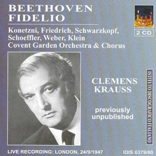 Beethoven / Friedrich / Klein / Konetzni - Fideli   - COMPACT DISCS [CD] price history on PriceWatchPro