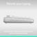 Elevate your typing
UniCushion absorbs vibrations for a refined sound and feel