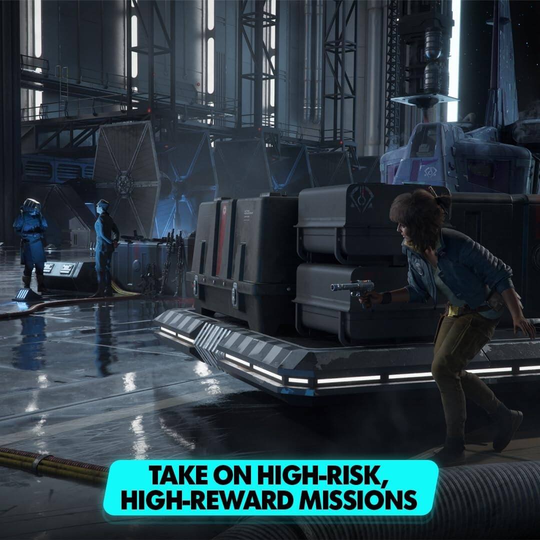 TAKE ON HIGH-RISK, HIGH-REWARD MISSIONS
