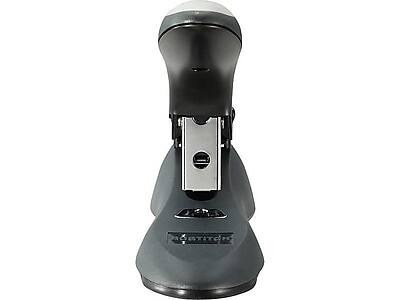 Alt View 3. Bostitch - Personal Heavy Duty Desktop Stapler, 60-Sheet Capacity - Black.