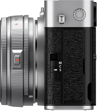 Fujifilm X E5 Body with XF23mmF2.8 Lens Kit Silver 16949961 - Best Buy Fujifilm X E5 Body with XF23mmF2.8 Lens Kit Silver 16949961 - Best Buy