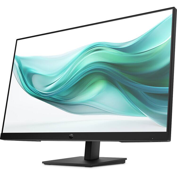 Alt View 2. HP - HP Series 3 Pro 327ph 27" FHD IPS Monitor, Anti-Glare, HDMI (B0CG8UT#ABA) w/DKZ Hub & Ergoflexy Single Mount Arm - Black.
