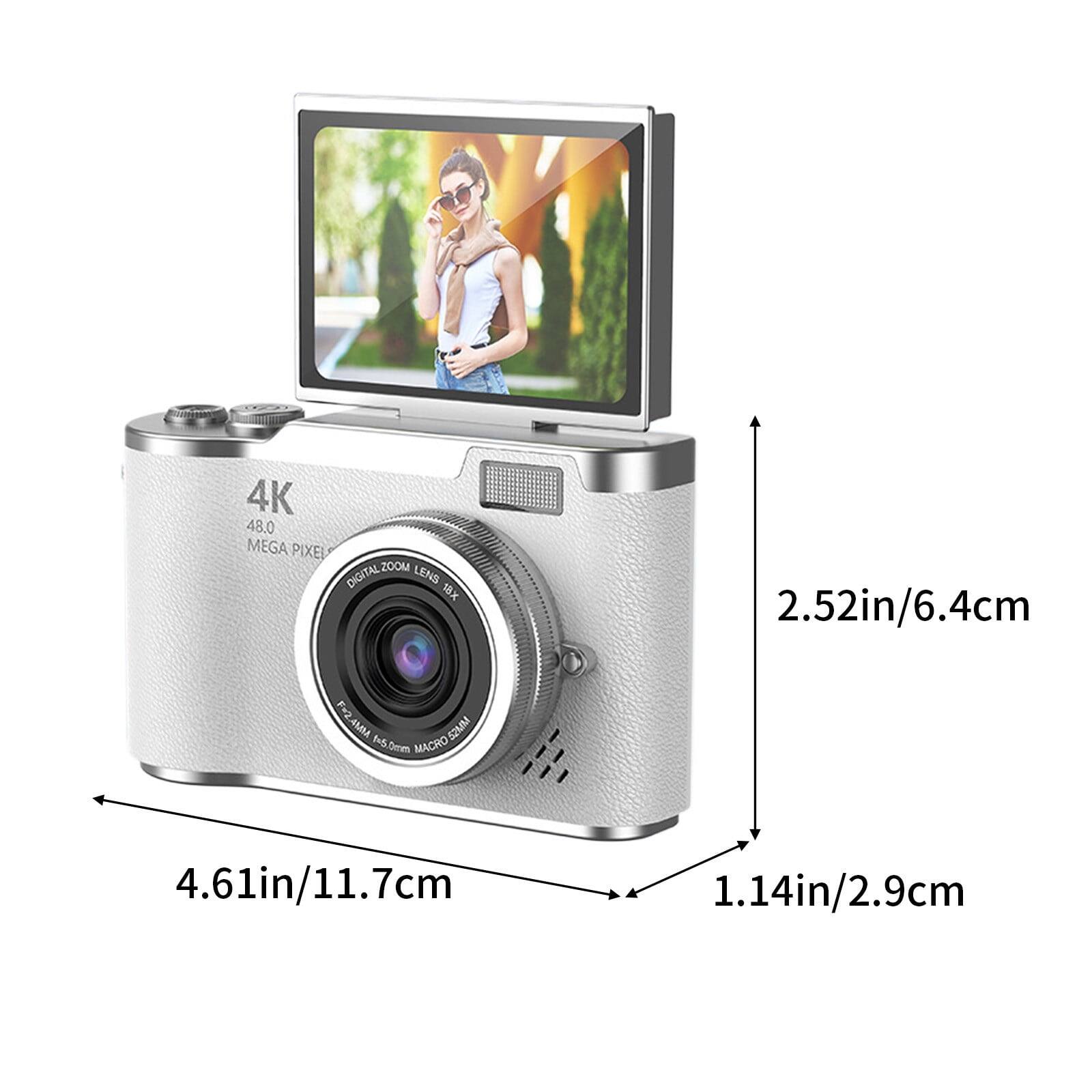 4K 48.0 MEGA PIXEL DIGITAL ZOOM LENS 18x  
2.52in/6.4cm  
F=2.5 S2MM  
OMM  
MACRO  
4.61in/11.7cm  
1.14in/2.9cm