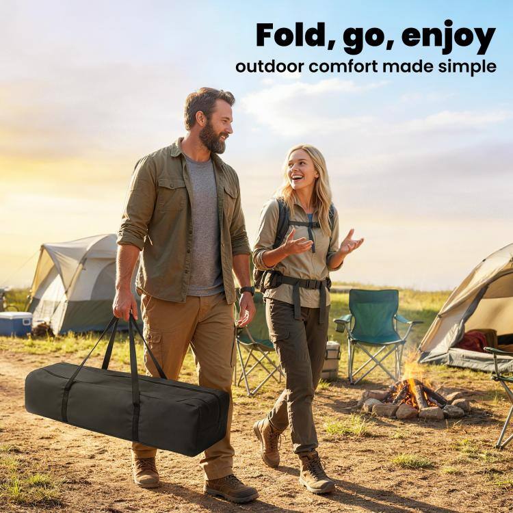 Fold, go, enjoy  
outdoor comfort made simple