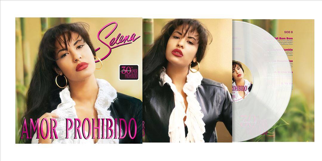 Amor Prohibido [Remasterizado 2024] [30th Anniversary] [Transparent Clear LP] [LP] - VINYL