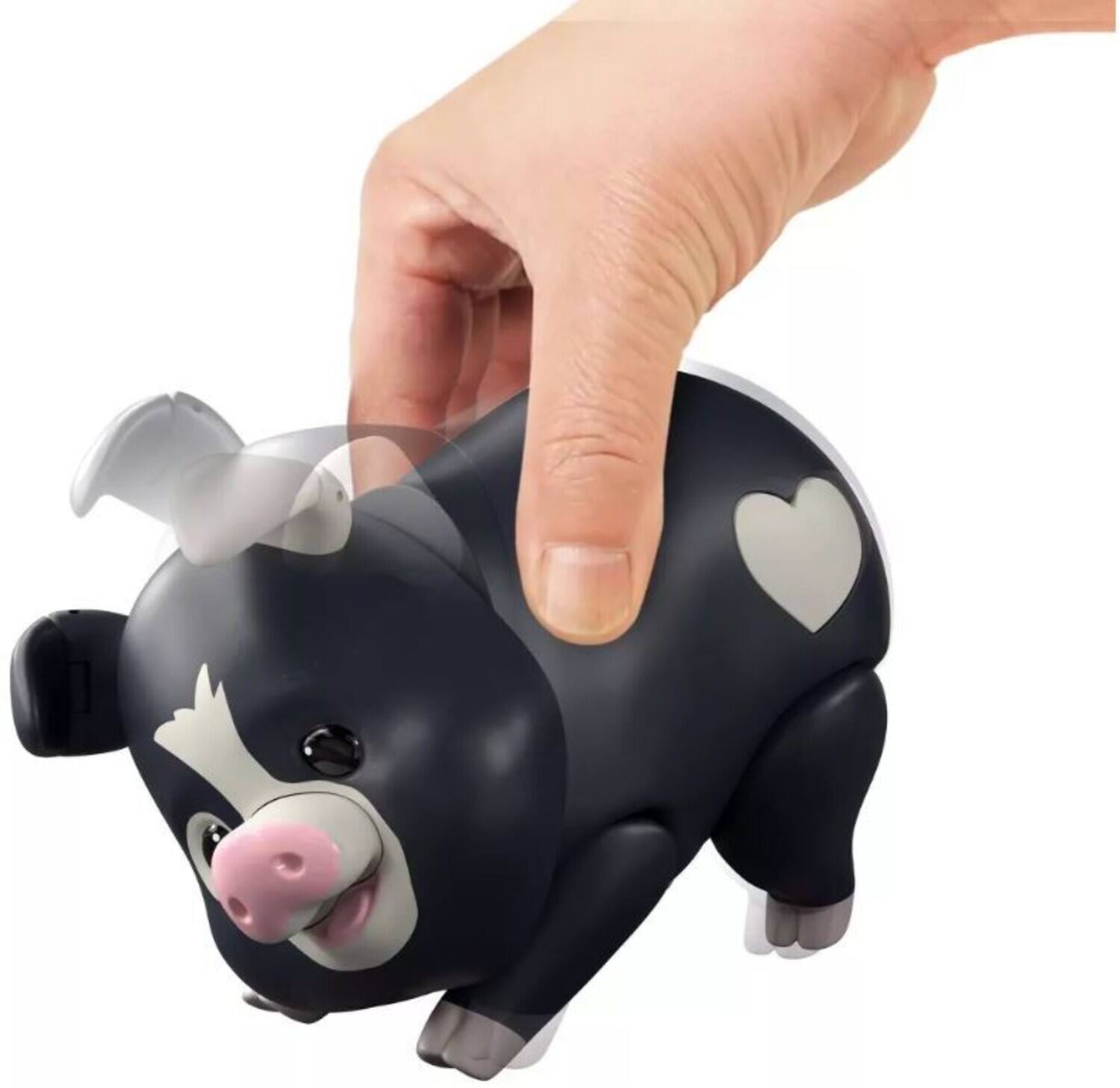 Alt View 3. Mattel - Pixar Toy Story 5: Lil' Partner Blaze's Pet Pig Figure with Sounds   - COLLECTIBLES - Multicolor.