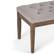 Alt View 16. Simpli Home - Waverly Tufted Ottoman Bench - Cloud Grey.