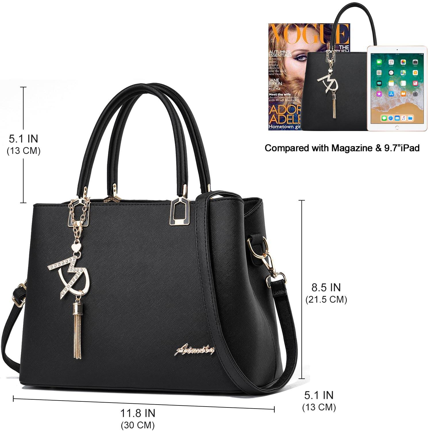 5.1 IN (13 CM)  
8.5 IN (21.5 CM)  
11.8 IN (30 CM)  

Compared with Magazine & 9.7" iPad  

VOGUE  
AUTUMN ESSENTIALS  
JANE SCIN  
ADOR ADELE  
Hometown girl