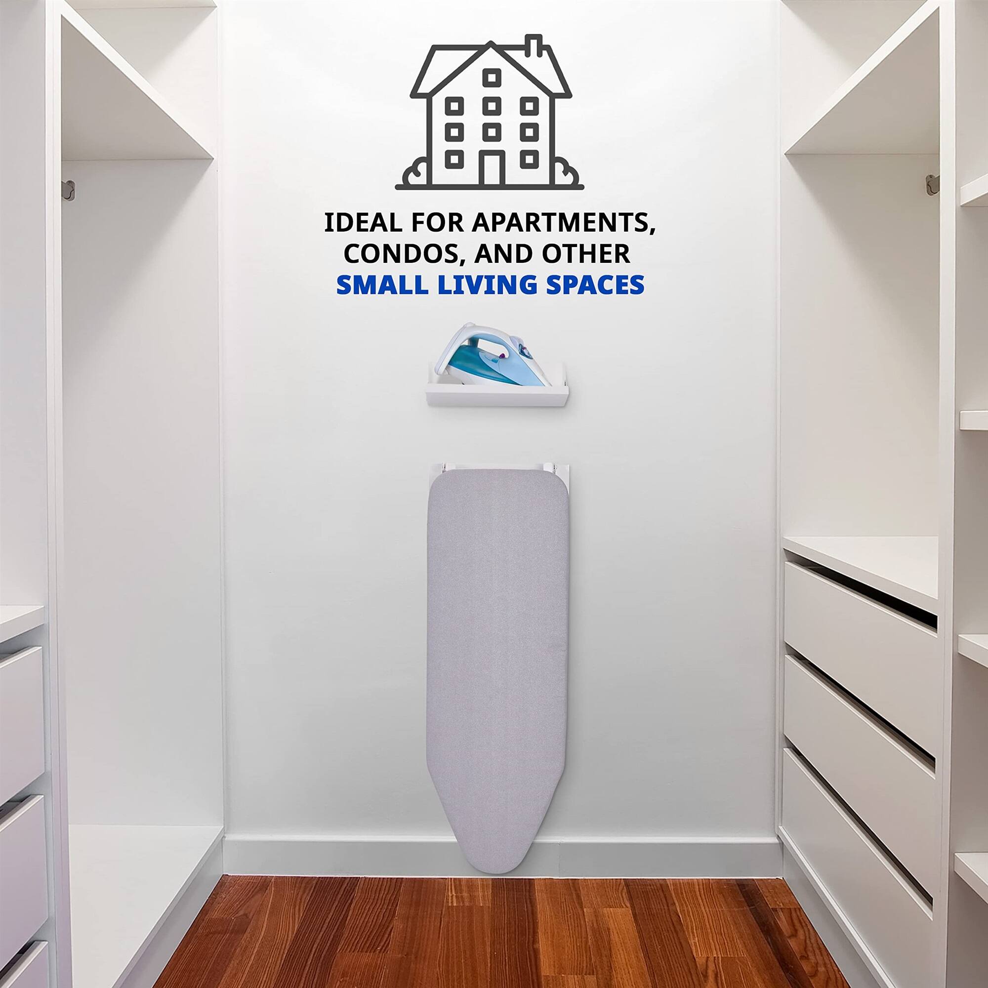 IDEAL FOR APARTMENTS, CONDOS, AND OTHER SMALL LIVING SPACES