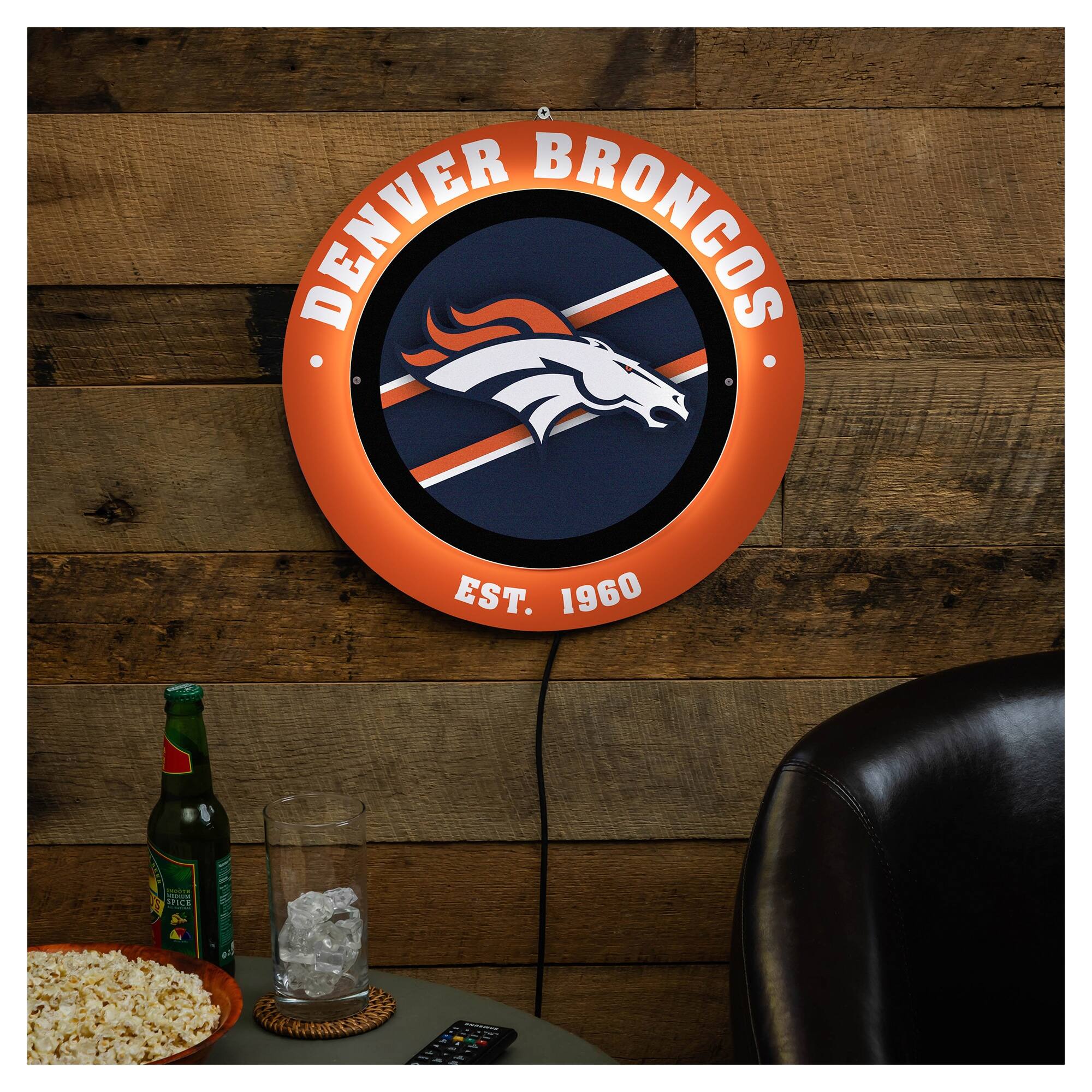DENVER BRONCOS EST. 1960