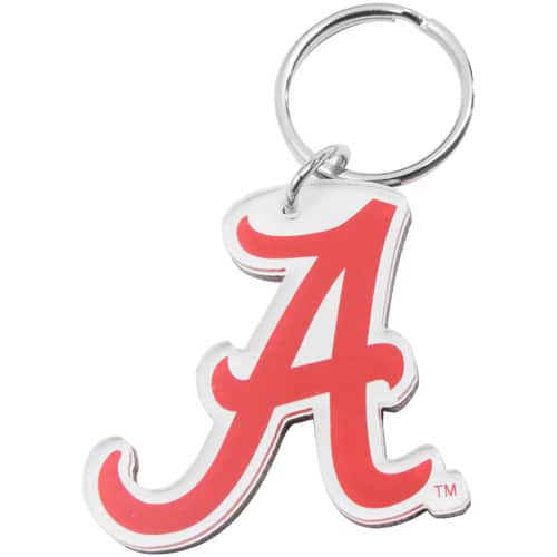 WinCraft - Alabama Crimson Tide Premium Acrylic Keychain - Multicolor