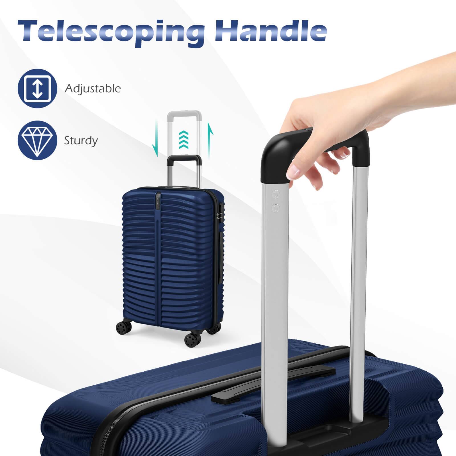 Telescoping Handle  
Adjustable  
Sturdy