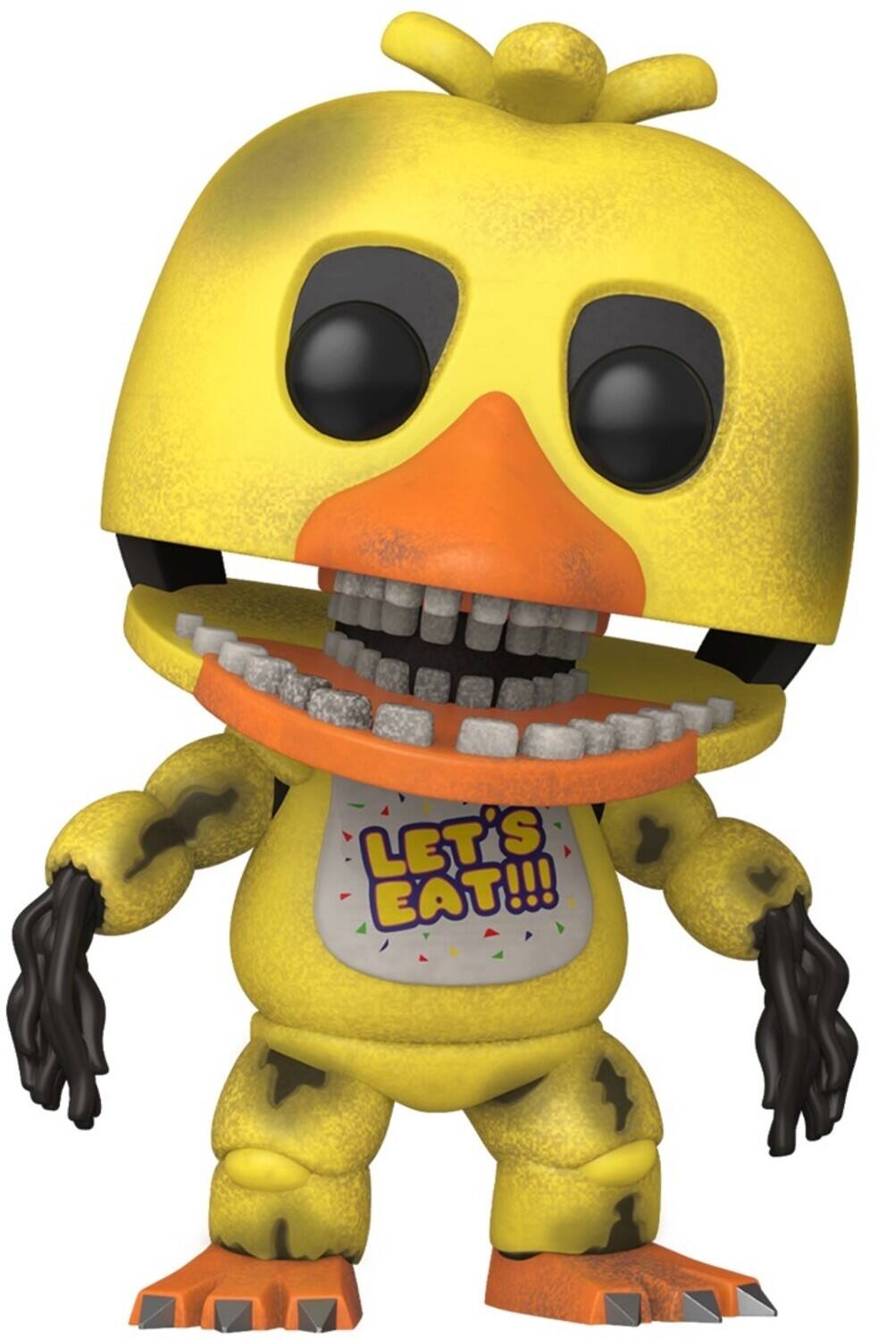 Funko - POP! Games: Five Nights at Freddy's - Withered Chica (FNAF) - COLLECTIBLES - Multicolor