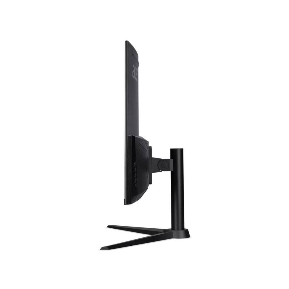 Back. Acer - XZ322QU 31.5" VA Monitor 144Hz 2560x1440 WQHD 400Nit - Black.