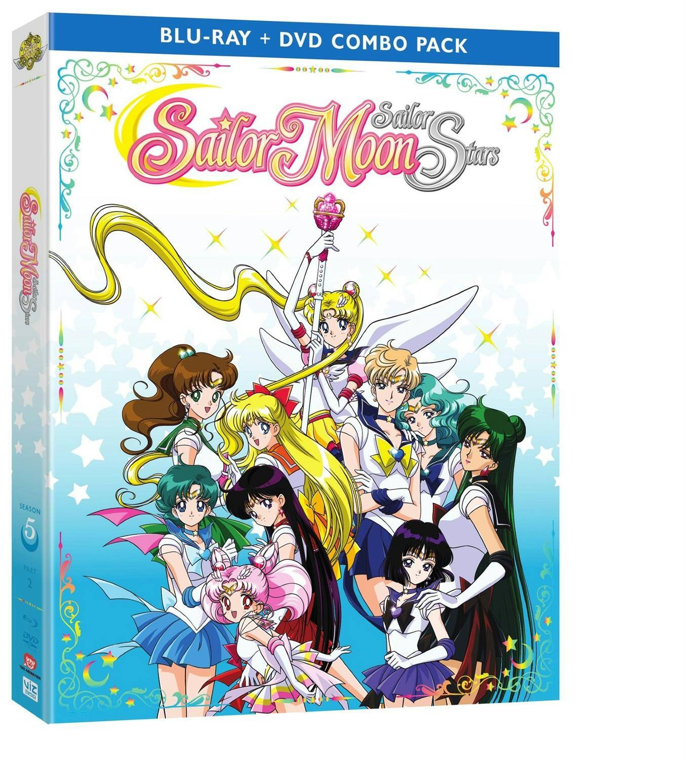 Angle. Sailor Moon: Season 5, Part 2 (Box Set) [Blu-ray].