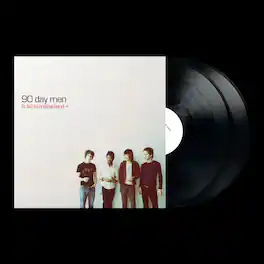 The 90 Day Men - (It (Is) It) Critical Band (Y2K 25th Anniversary Edition) - VINYL LP