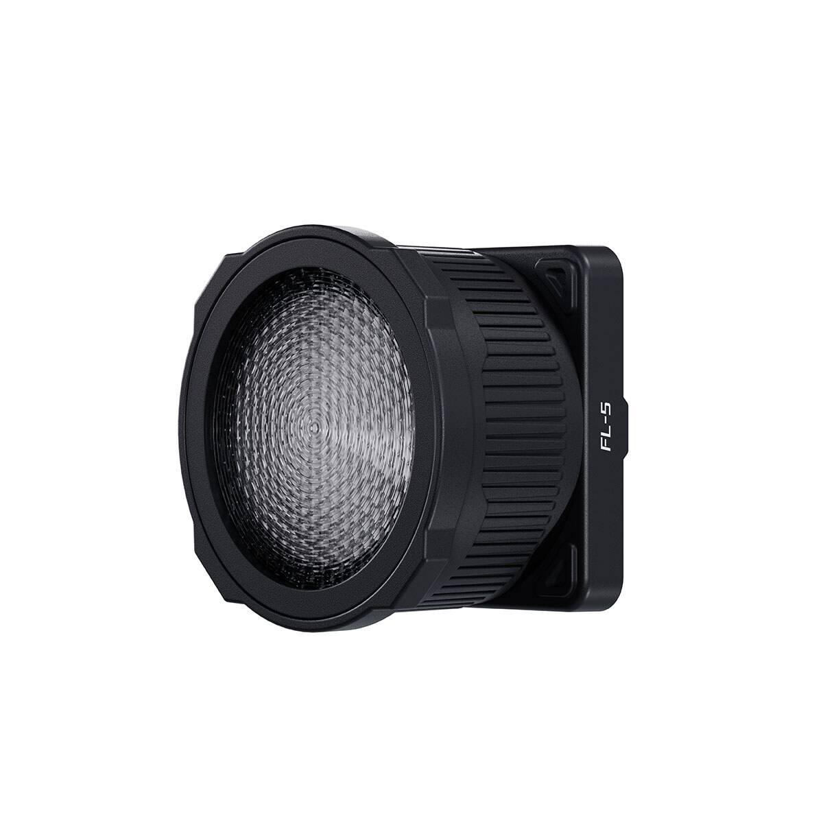 Alt View 4. Nanlux - Nanlux FL-5 Magnetic Fresnel Lens for Evoke 5C Spotlight.