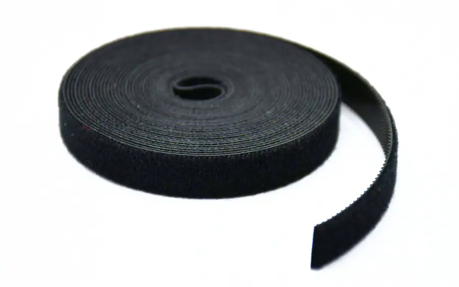 Continous Framework Grizzly Supply 1/2” Hook and Loop Continuous Roll 15ft/roll Black ...