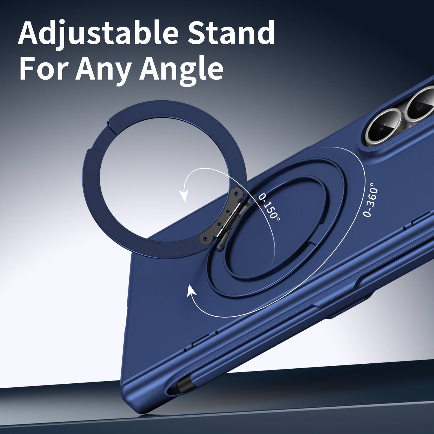 Adjustable Stand For Any Angle 0-150° 0-360°