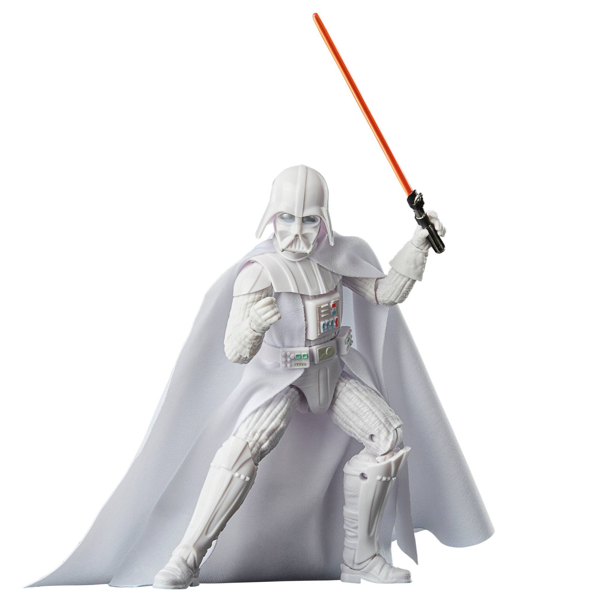 Left. Star Wars - The Black Series Infinities Darth Vader.