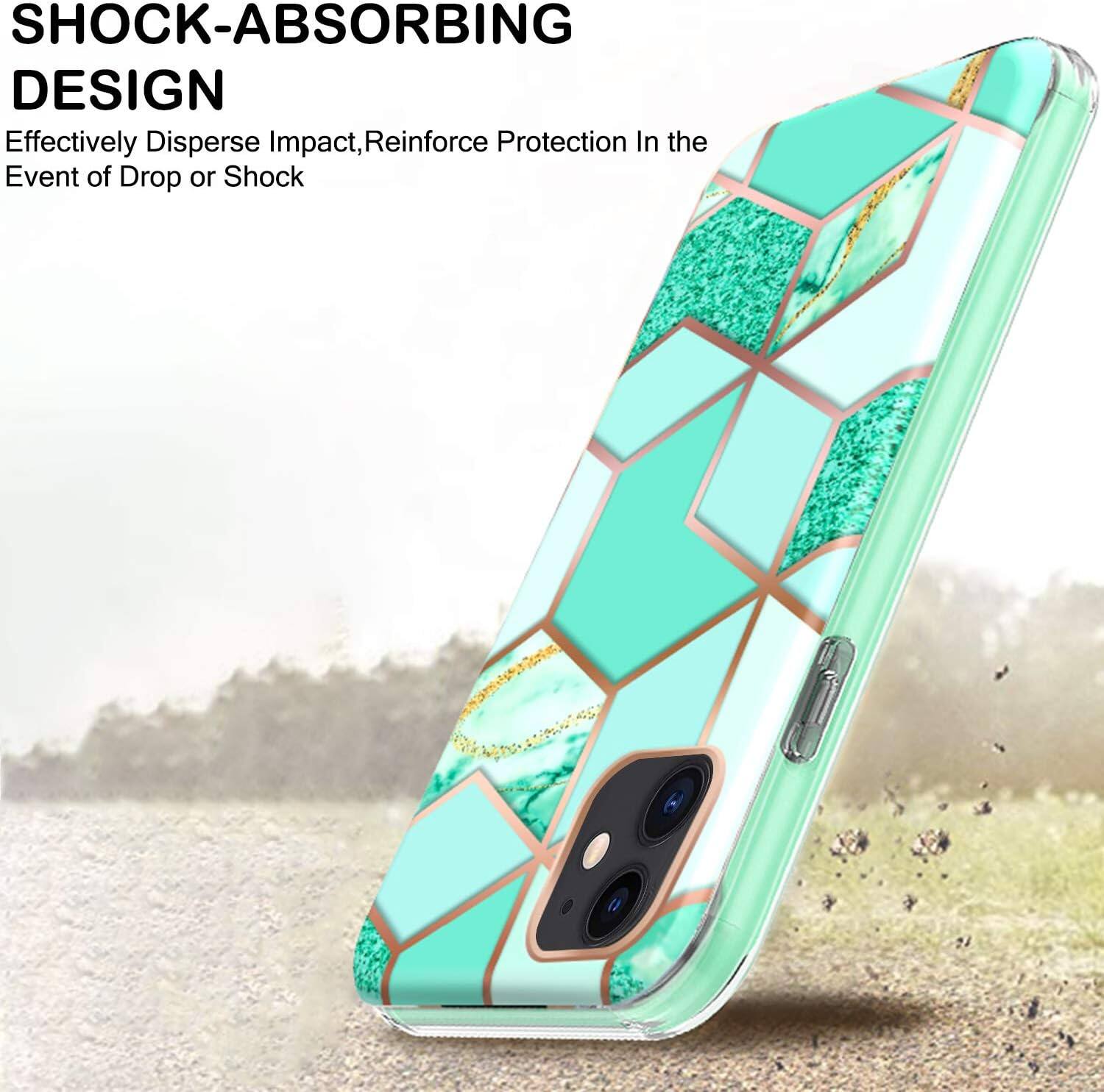 SHOCK-ABSORBING DESIGN  
Effectively Disperse Impact, Reinforce Protection In the Event of Drop or Shock