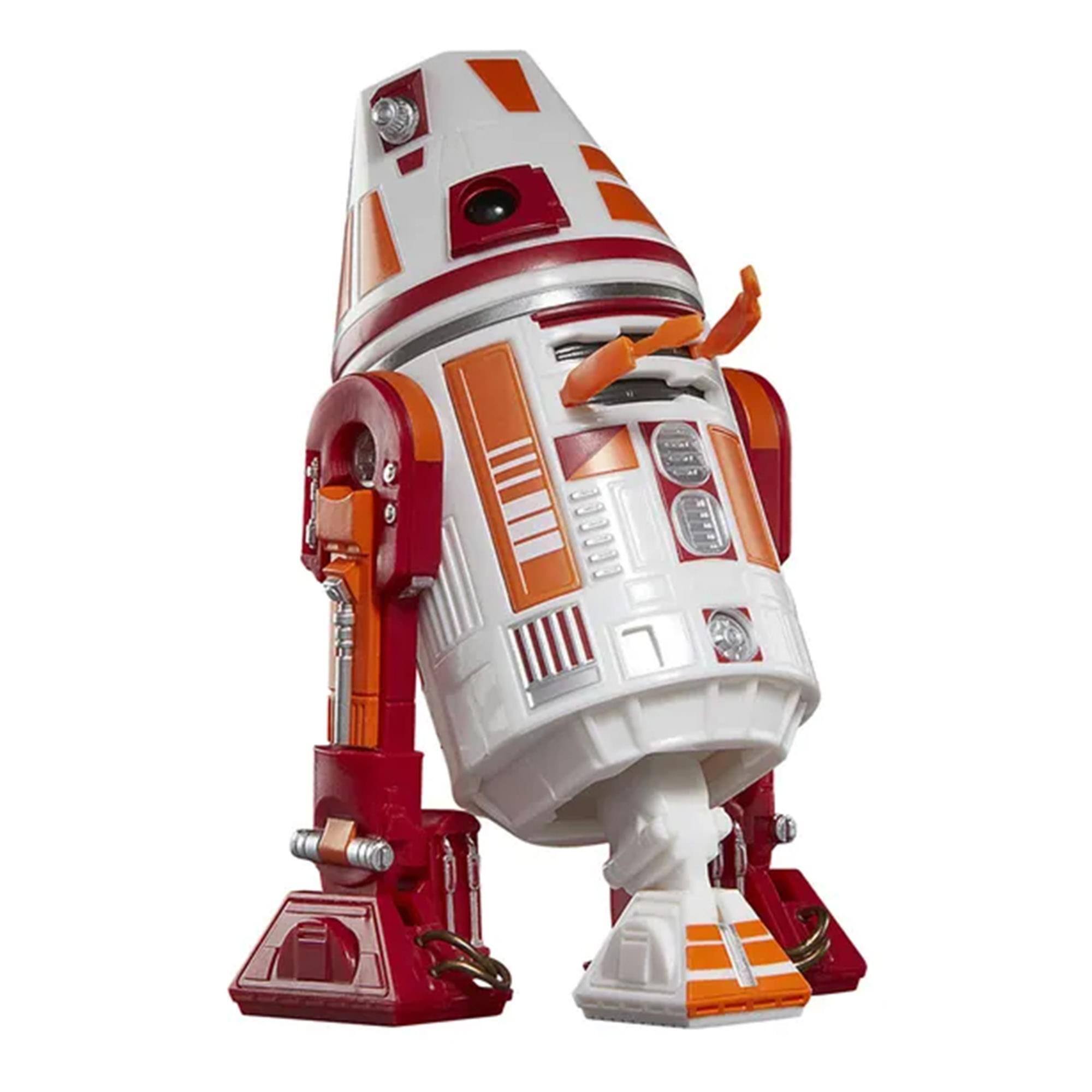 Alt View 4. Hasbro - Star Wars Black Series 6 Inch Action Figure | R4-6D0 - Multi-Colored.