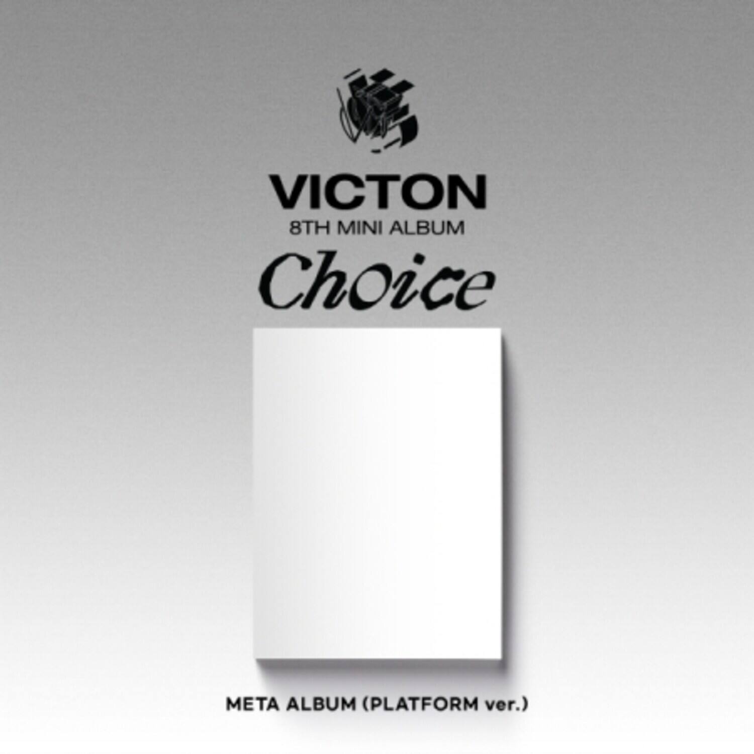 Victon - Choice - Platform Version - incl. Photocard Album, 2 Photocards + Accordion Booklet   - DISCLESS DIGITAL [Digital Download]