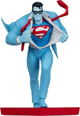 Clayton Henry - DC Direct Superman by Clayton Henry (Superman Red and Blue) 1/10 Scale Resin Statue - COLLECTIBLES - Multicolor