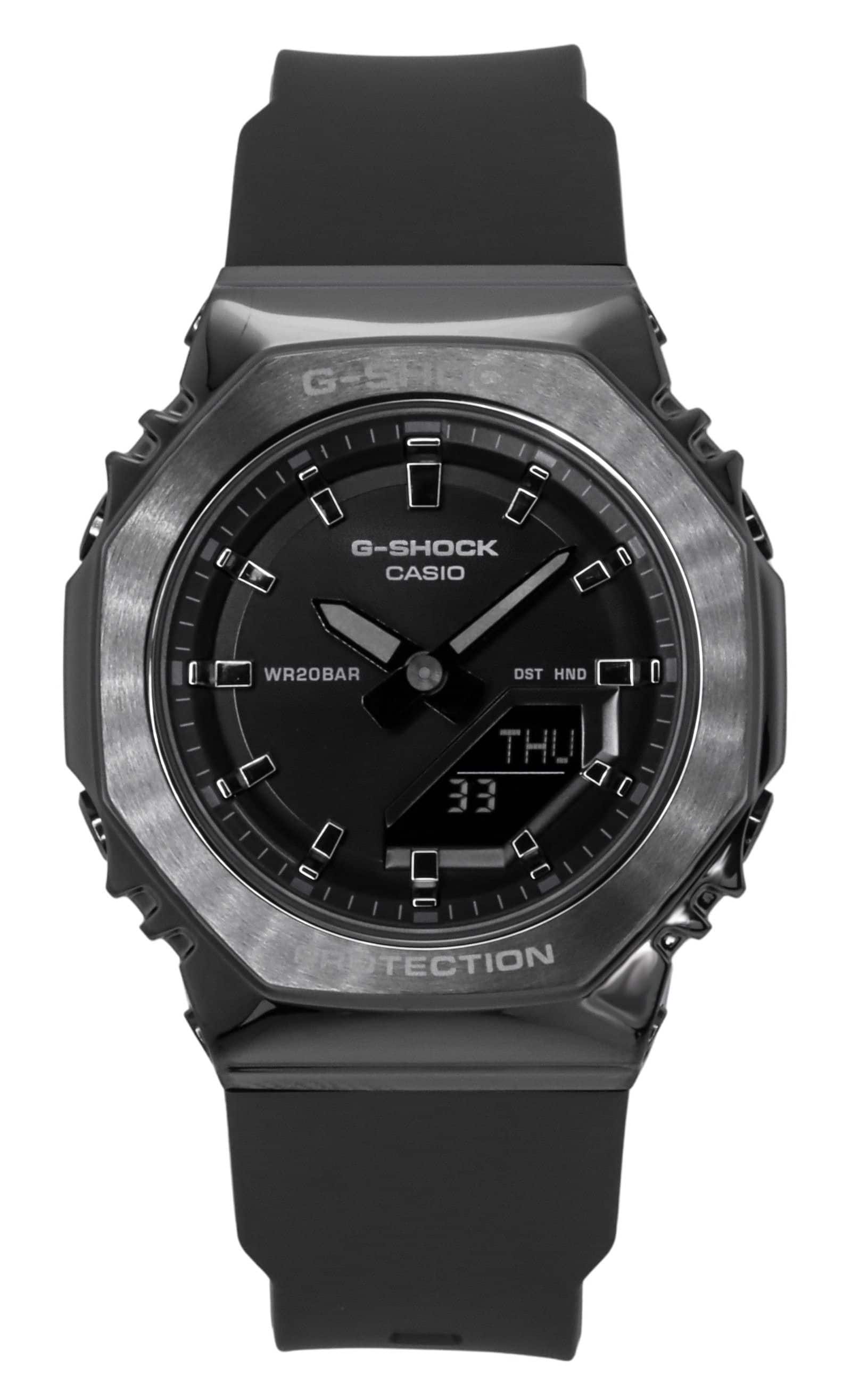 Casio G Shock Analog Digital Quartz GM S2110B 8A Bio Based Resin
