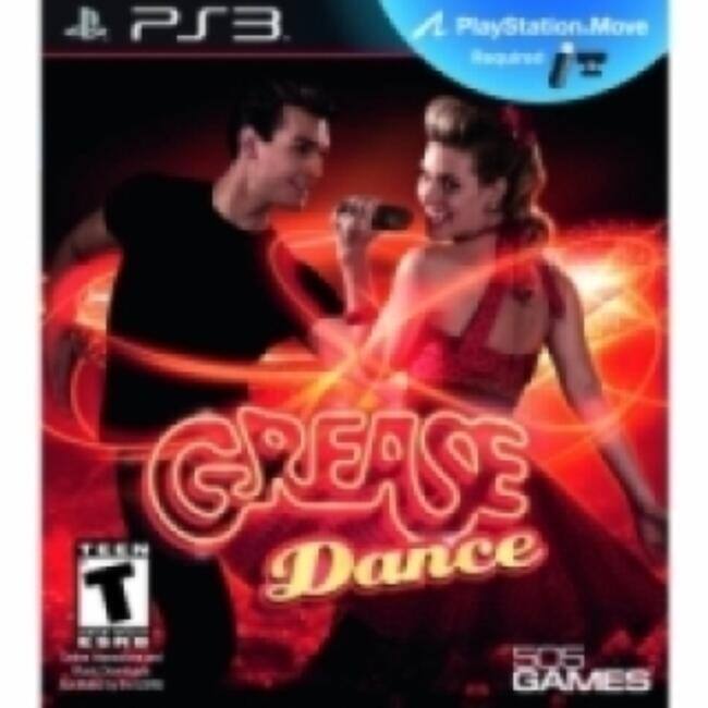 PS3  
PlayStation.Move Required  
GREASE Dance  
505 GAMES  
TEEN