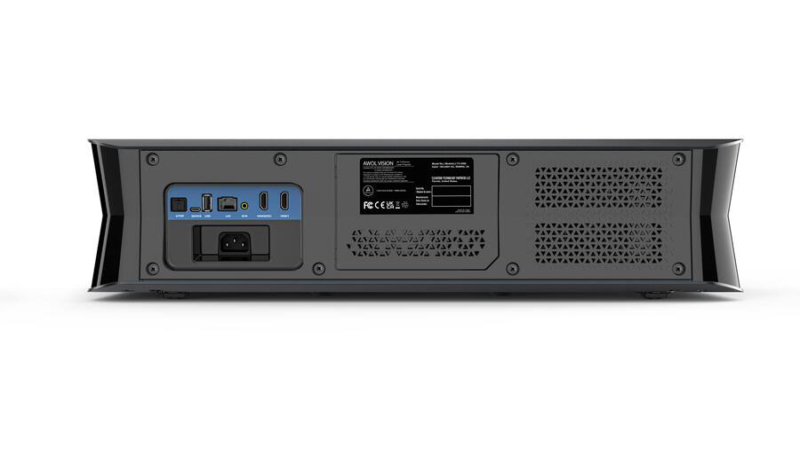 AWOL Vision LTV 3500 Pro Plus 120'' Motorized Floor Rising ALR Screen ...