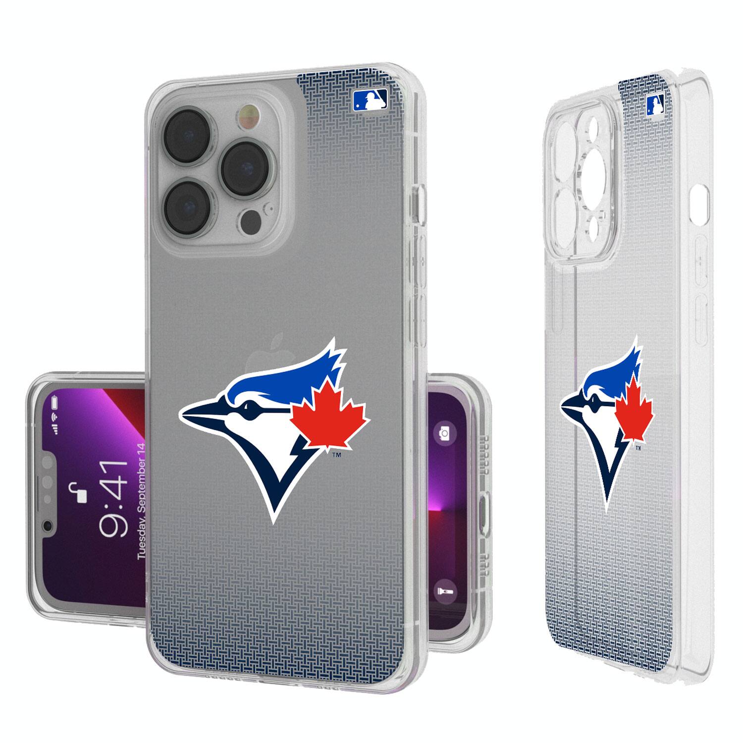 Keyscaper - MLB - Toronto Blue Jays Linen Logo iPhone Clear Case - 14 Plus - Multicolor price history on PriceWatchPro