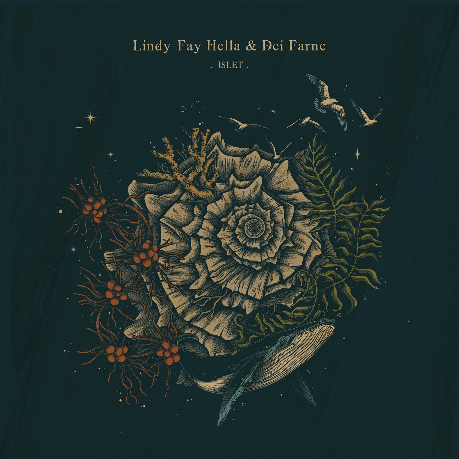 Lindy-Fay Hella - Islet  - COMPACT DISCS
