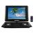 Alt View 8. Trexonic - Trexonic 15.4 Inch Portable DVD Player with TFT-LCD Screen and HDMI/USB/SD/AV Inputs - Black.