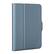 Angle. Targus - VersaVu Antimicrobial Case for 8.3" iPad mini (6th gen.) - China Blue.