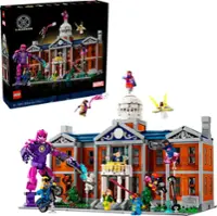 LEGO - Marvel X-Men The X-Mansion Building Set 76294 - Front_Zoom