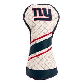 Team Golf - New York Giants Striped Quilted Driver Headcover - Multicolor