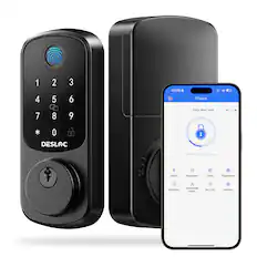 1 4 2 5 3 6 09:58 TTLock 18 7 8 9 front door lock 100% * O # DESLOC 1 COCOLEE touch to unlock hold to lock CLOSE eKeys Passcodes Cards Fingerprints Authorized Reminder Records Settings Admin