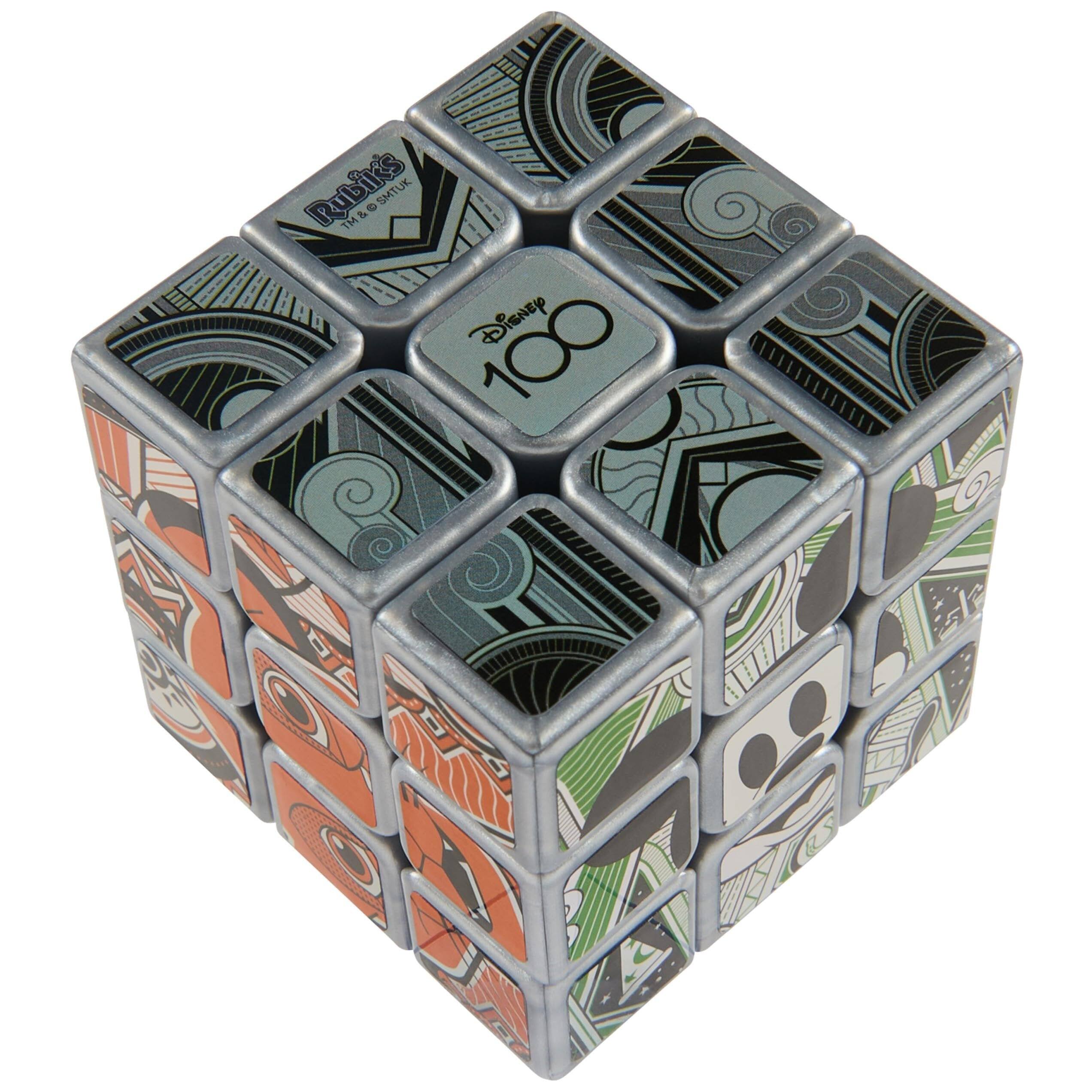 Rubik's TM & © SMTUK Disney 100